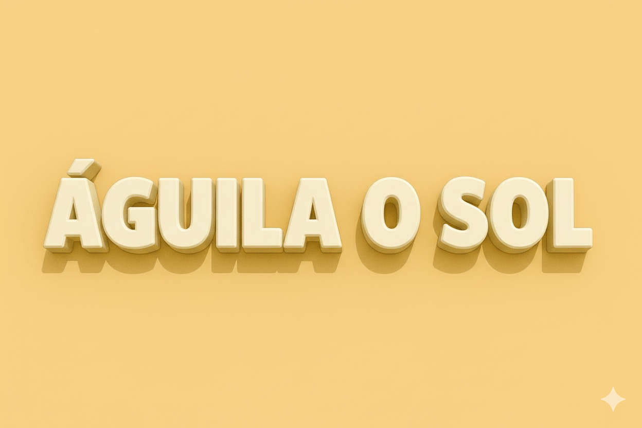 AGUILA O SOL