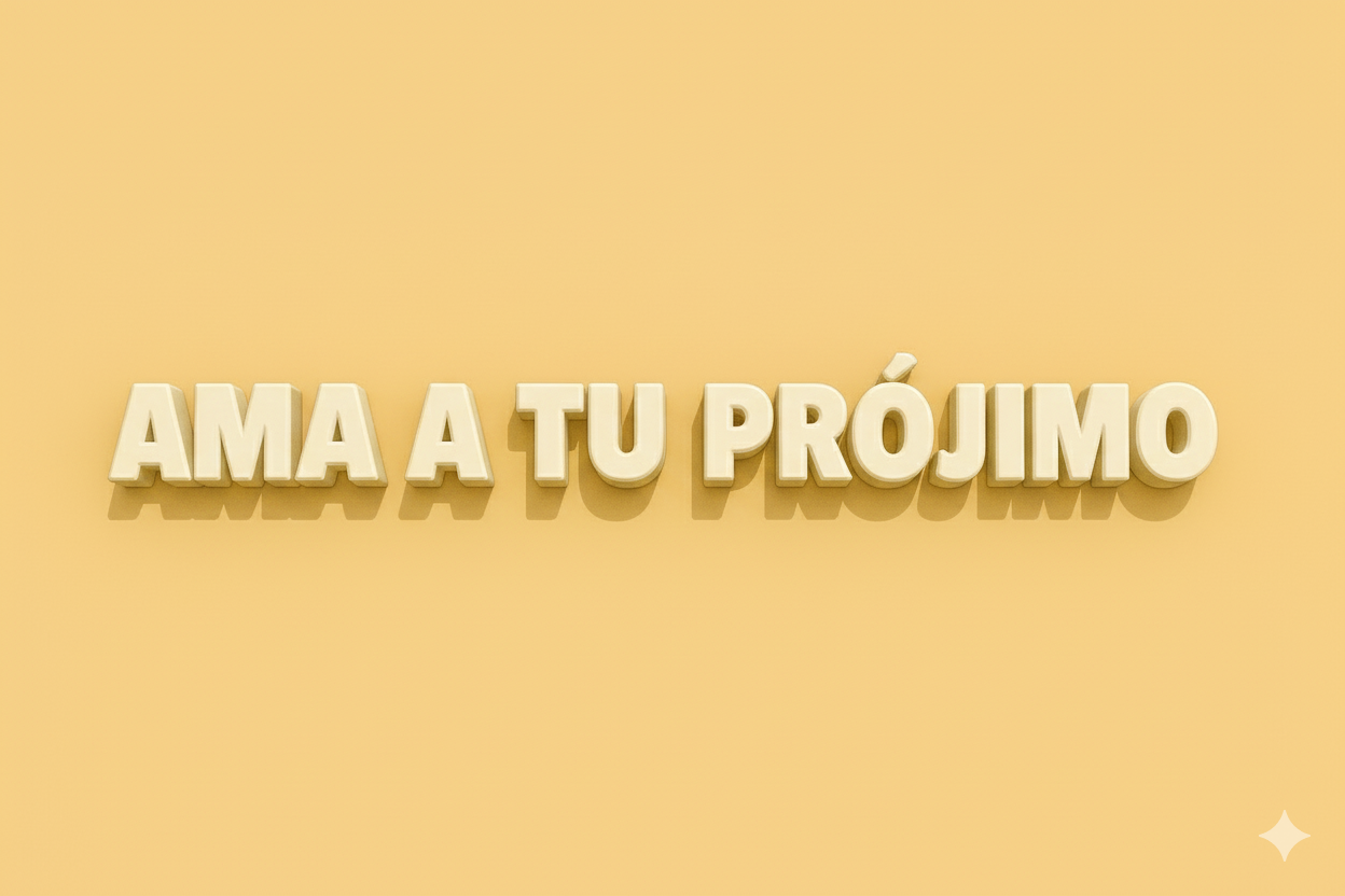 AMA A TU PRÓJIMO