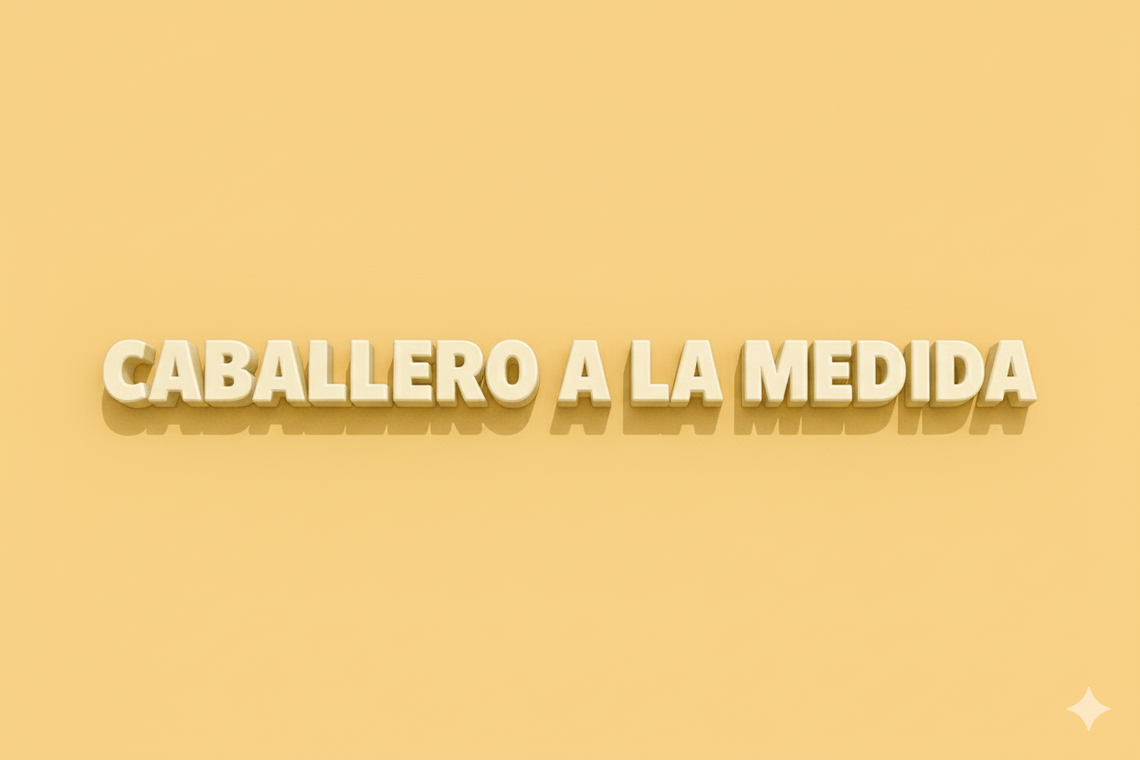CABALLERO A LA MEDIDA