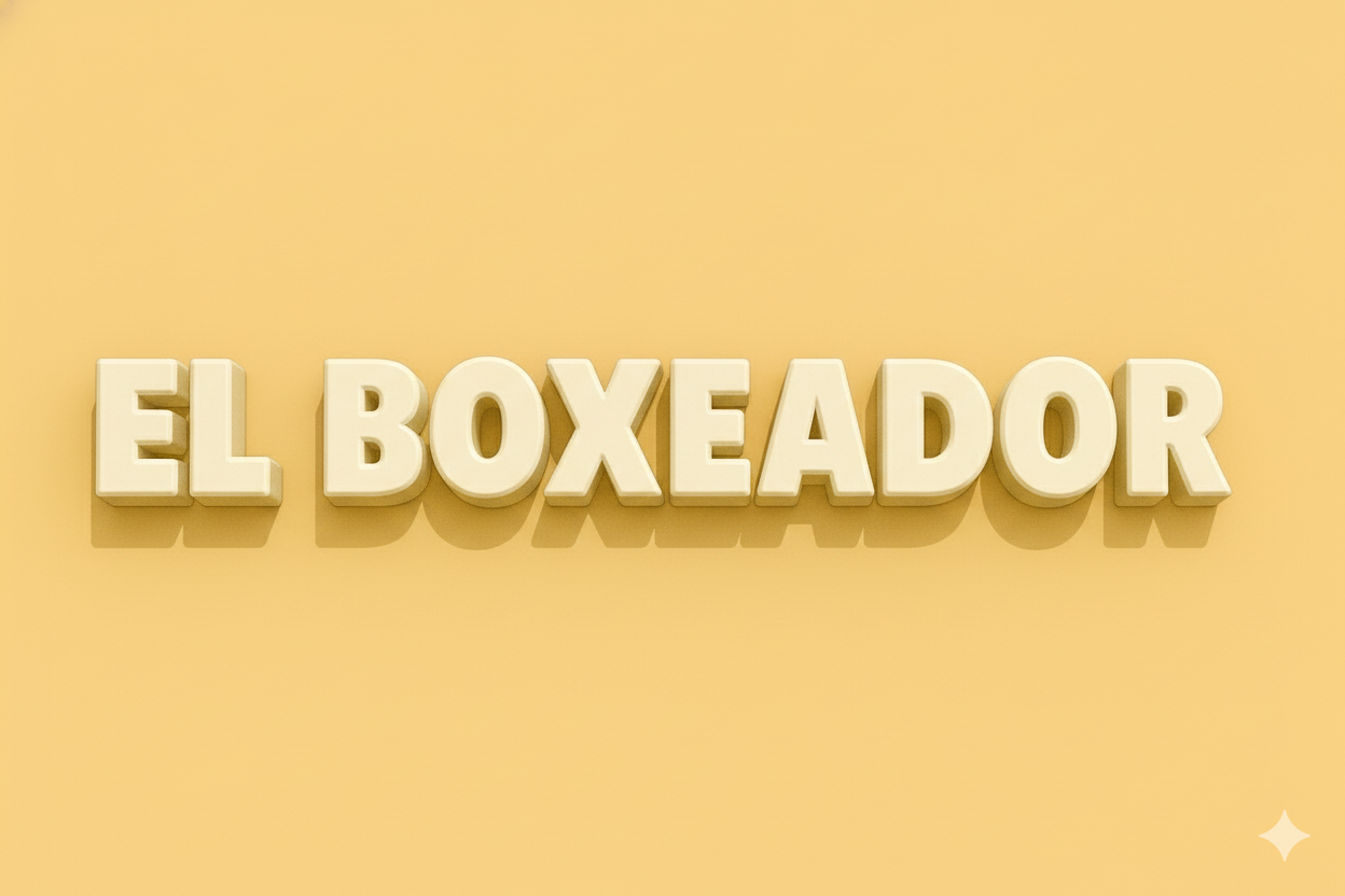 EL BOXEADOR