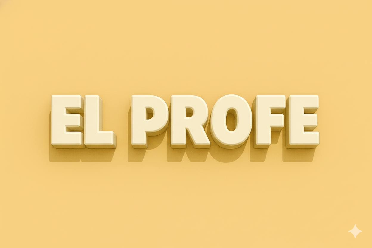 EL PROFE