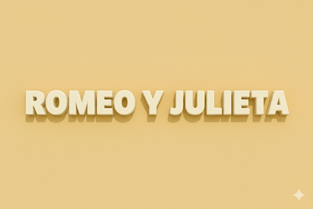 ROMEO Y JULIETA