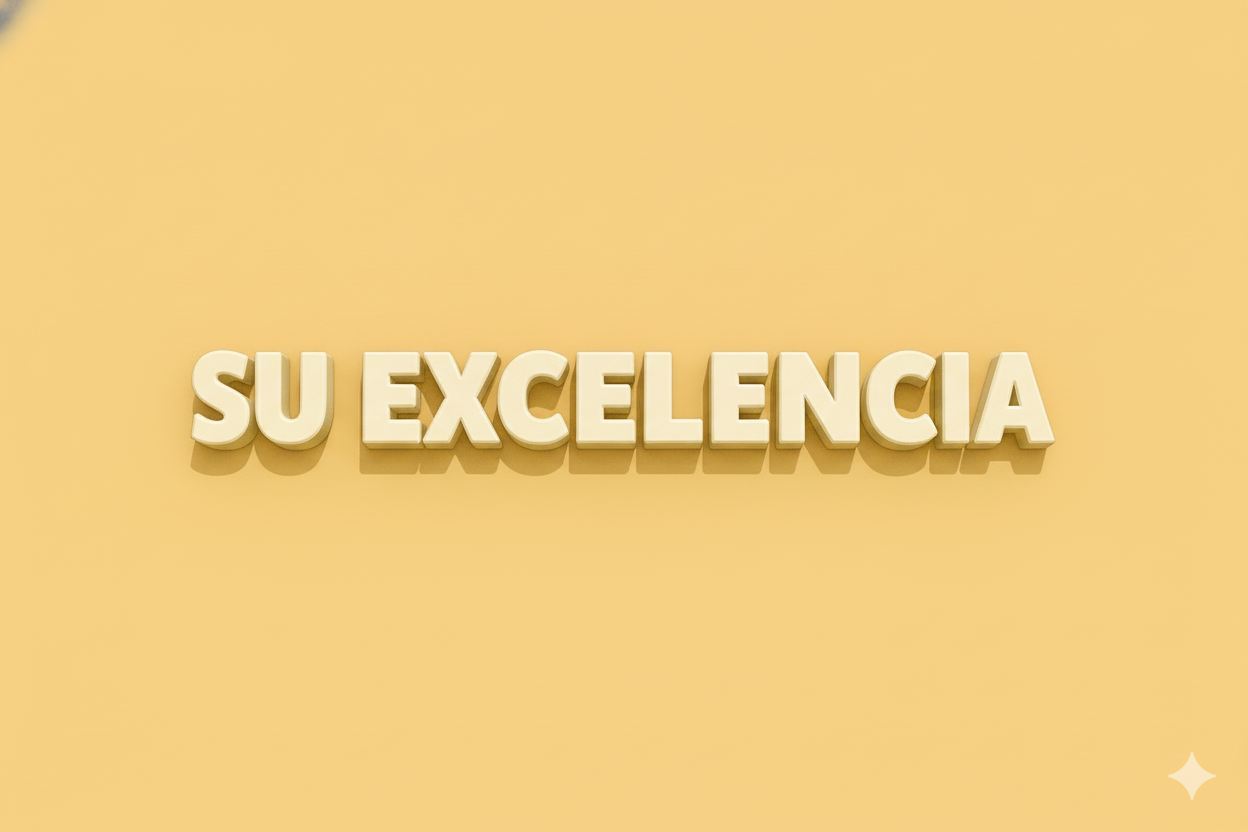 SU EXCELENCIA