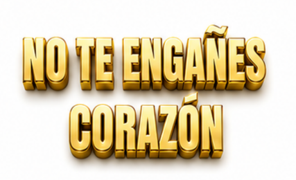 NO TE ENGAÑES CORAZÓN