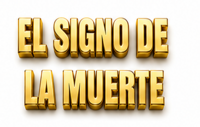 EL SIGNO DE LA MUERTE