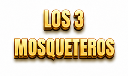 LOS TRES MOSQUETEROS